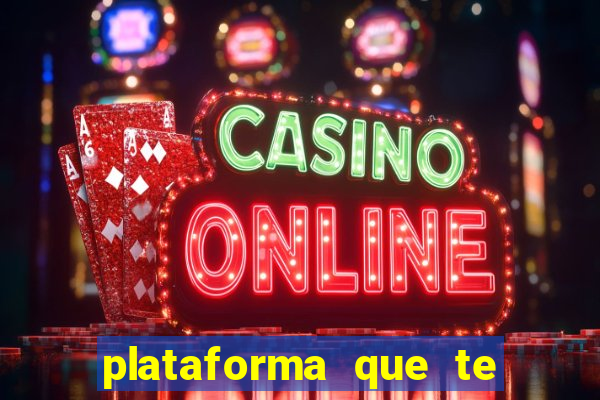 plataforma que te paga para jogar